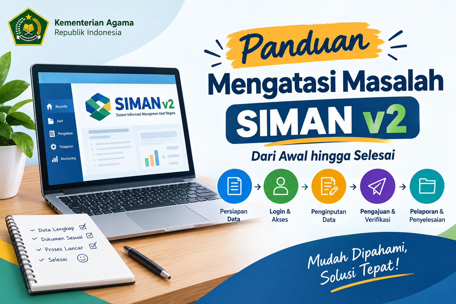 Panduan Mengatasi Masalah SIMAN v2